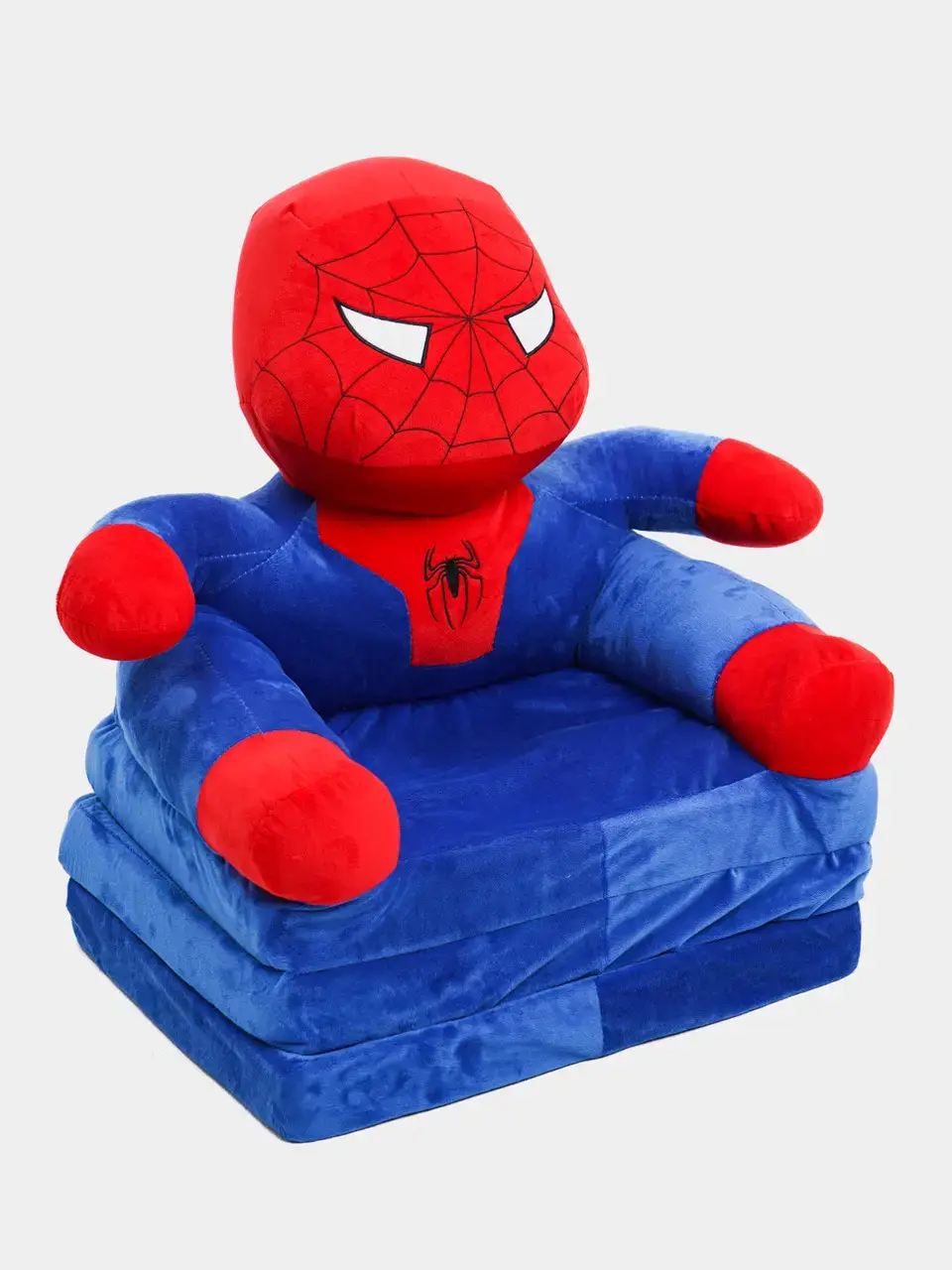 Hörümçək Adam (Spider-Man) Uşaq Üçün Açılan Yumşaq Kreslo-Divan